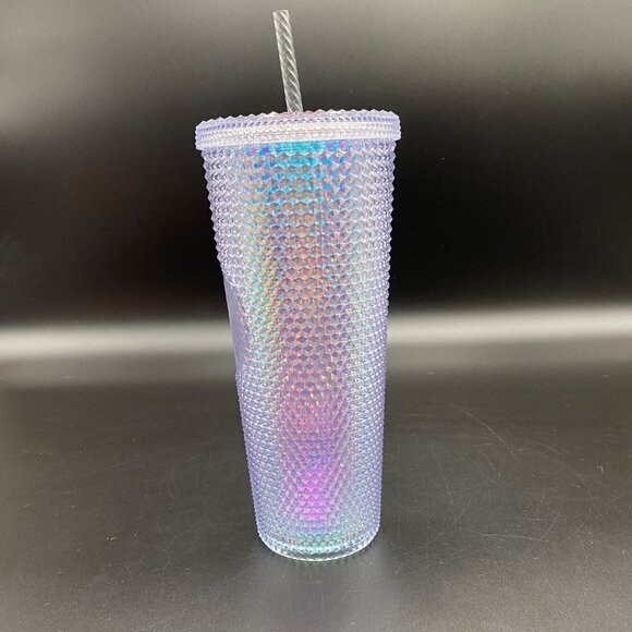 Starbucks Iridescent Studded Unicorn Tumbler 24oz - Picture 3 of 8